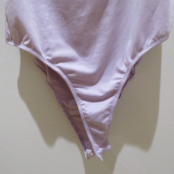 PRINCESS POLLY Girl In Love Bodysuit in Lilac Pastel Feminine Puff Sleeve Fairy - Picture 8 of 14